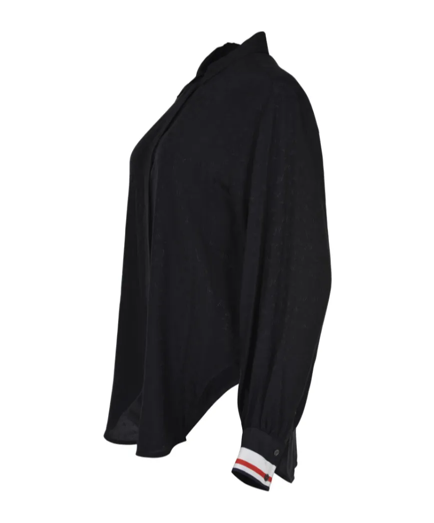 Jacquard Long-Sleeved Shirt