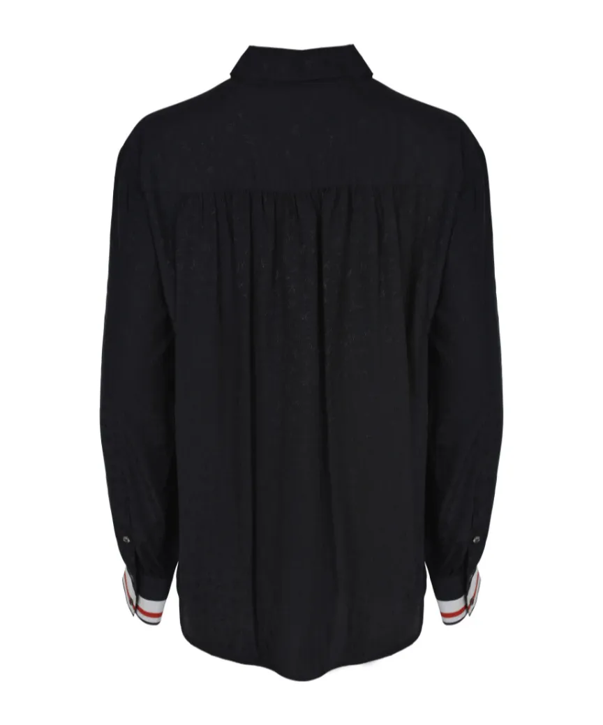 Jacquard Long-Sleeved Shirt