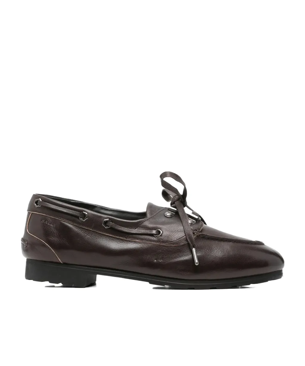 Leather Derby Shoes