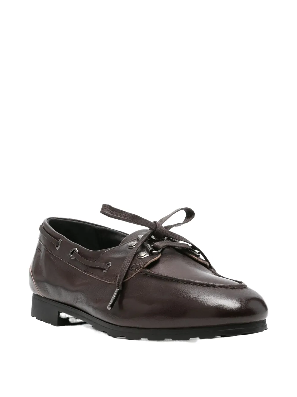 Leather Derby Shoes