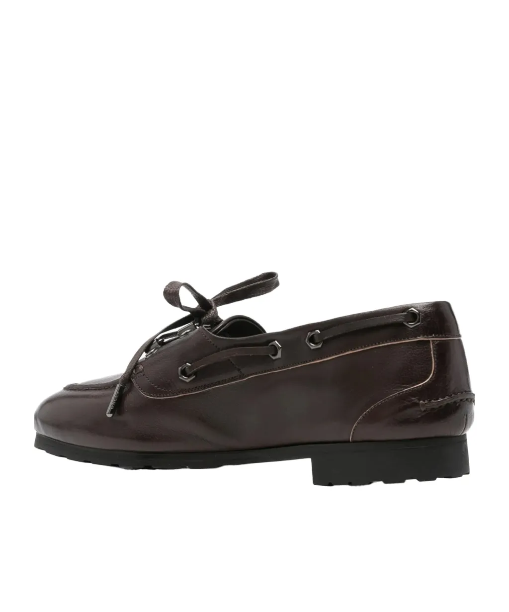 Leather Derby Shoes