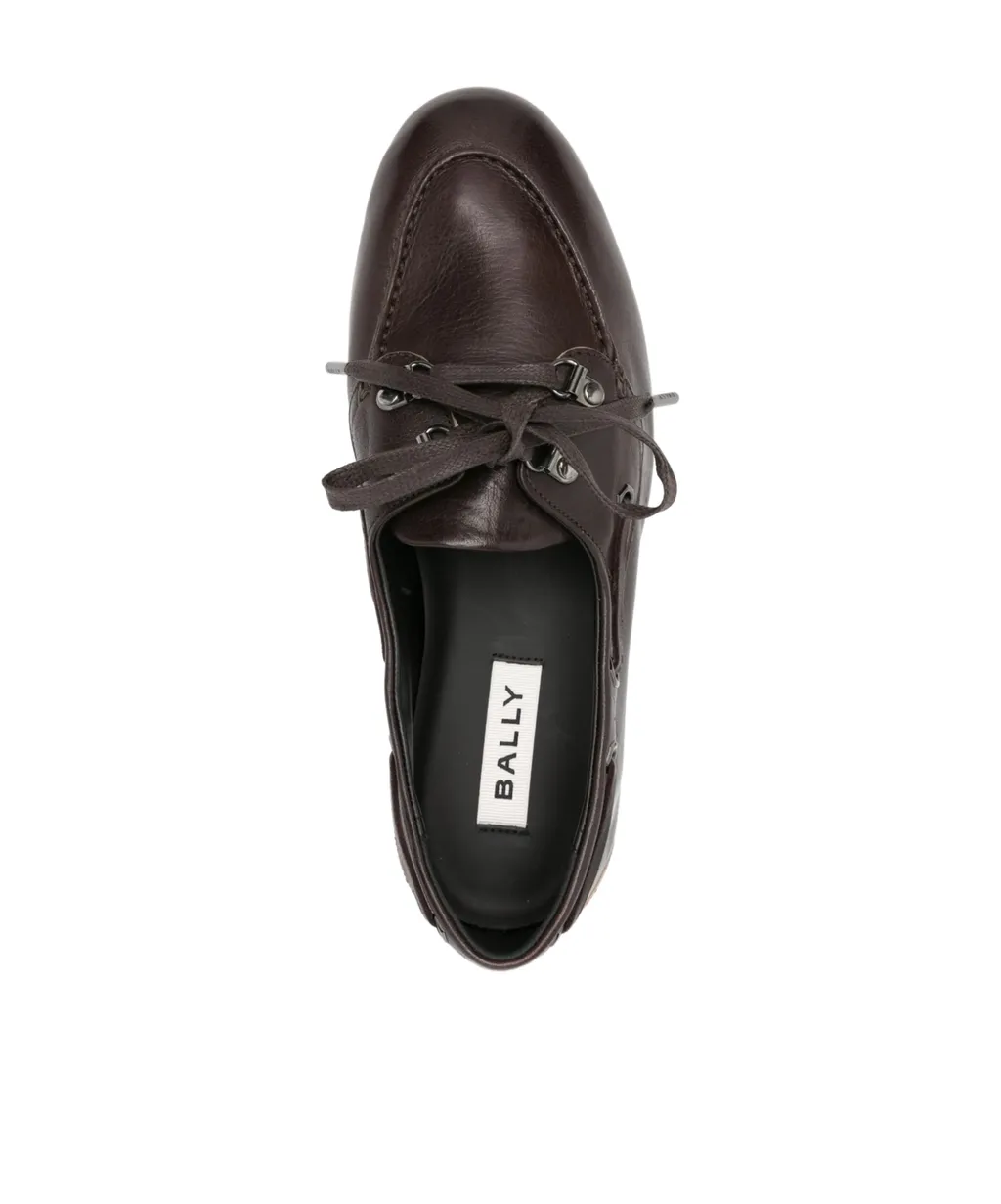 Leather Derby Shoes