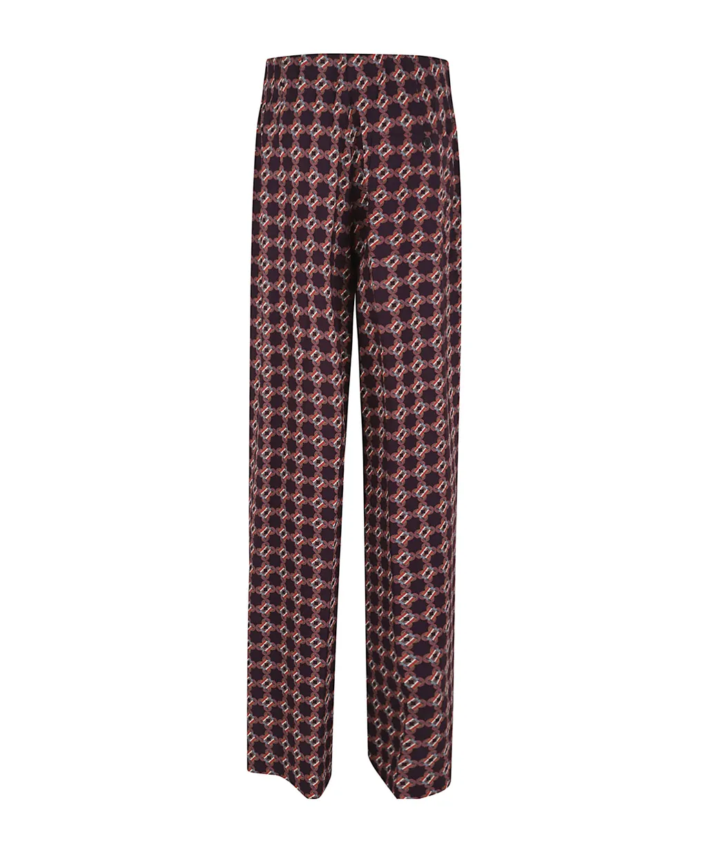 Patterned Trousers