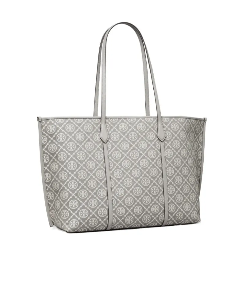 T-Monogram Shopping Bag