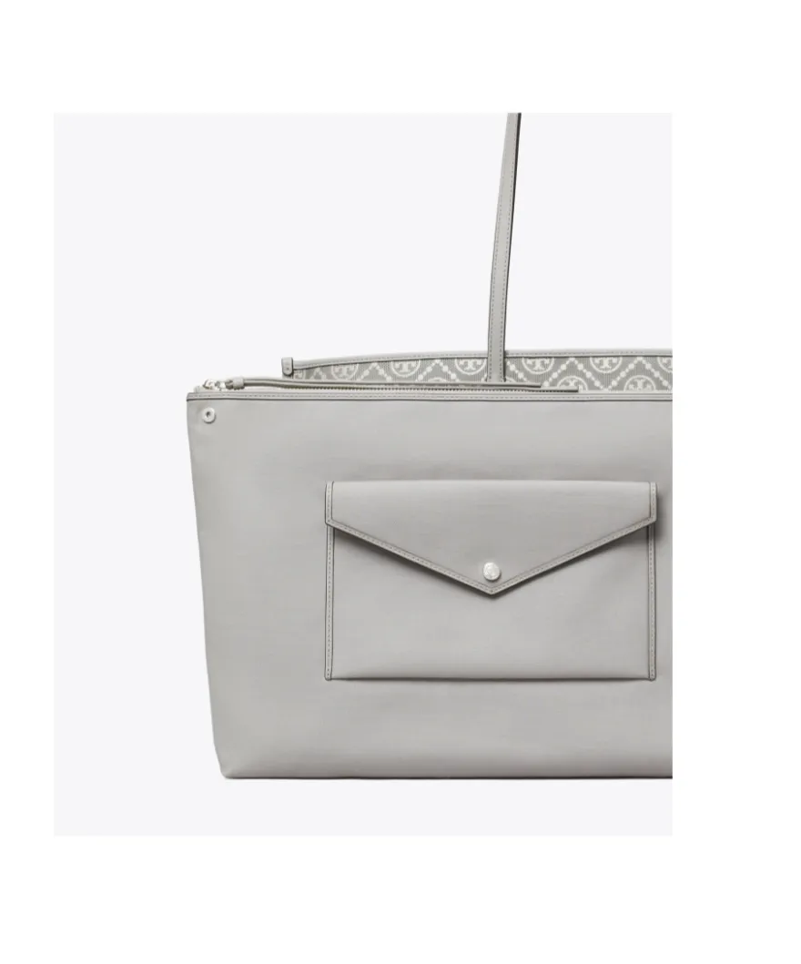 T-Monogram Shopping Bag