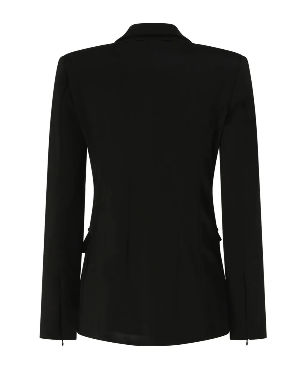 Long-Sleeved Suit Jacket