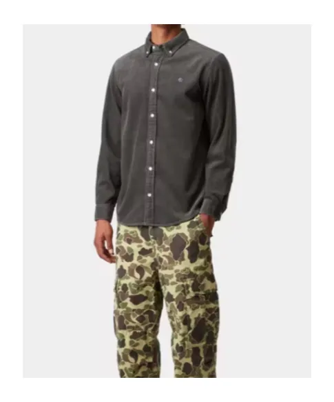 L/S Madison Cord Shirt