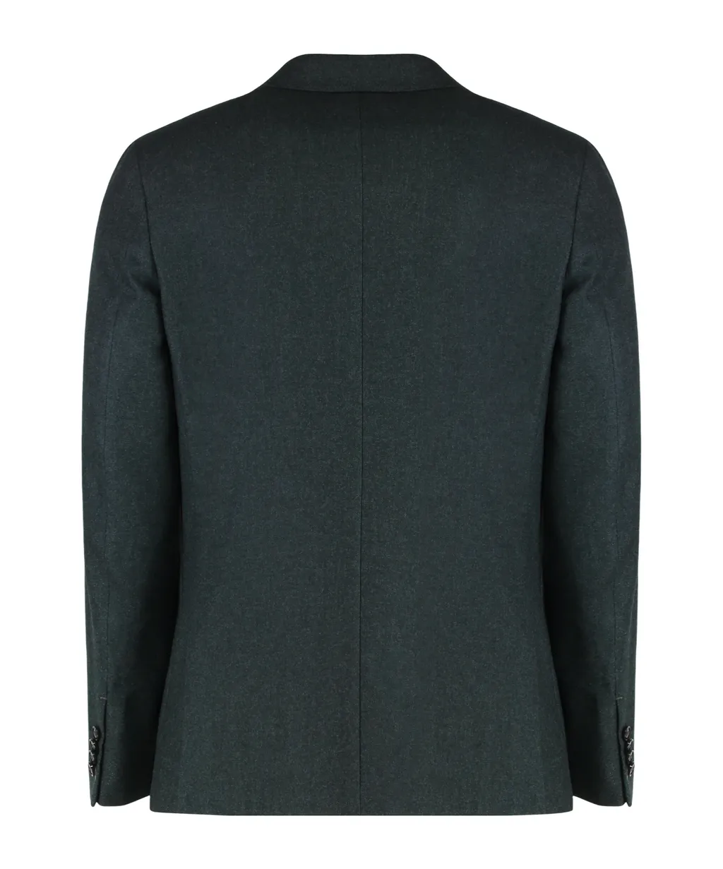 Single-Breasted Tailored Blazer