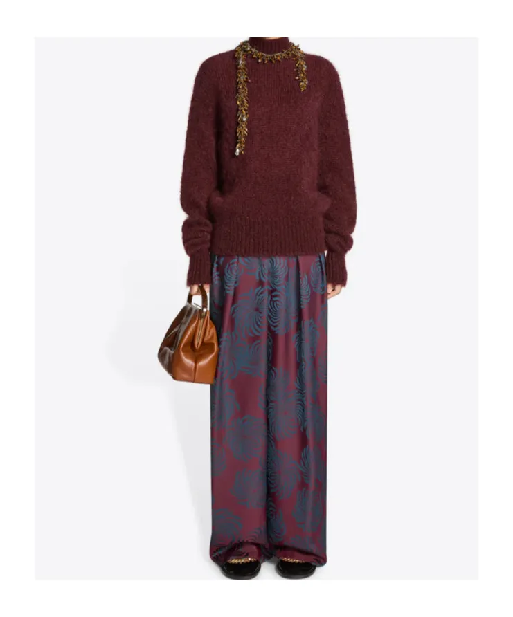 Wide Pleated Pants