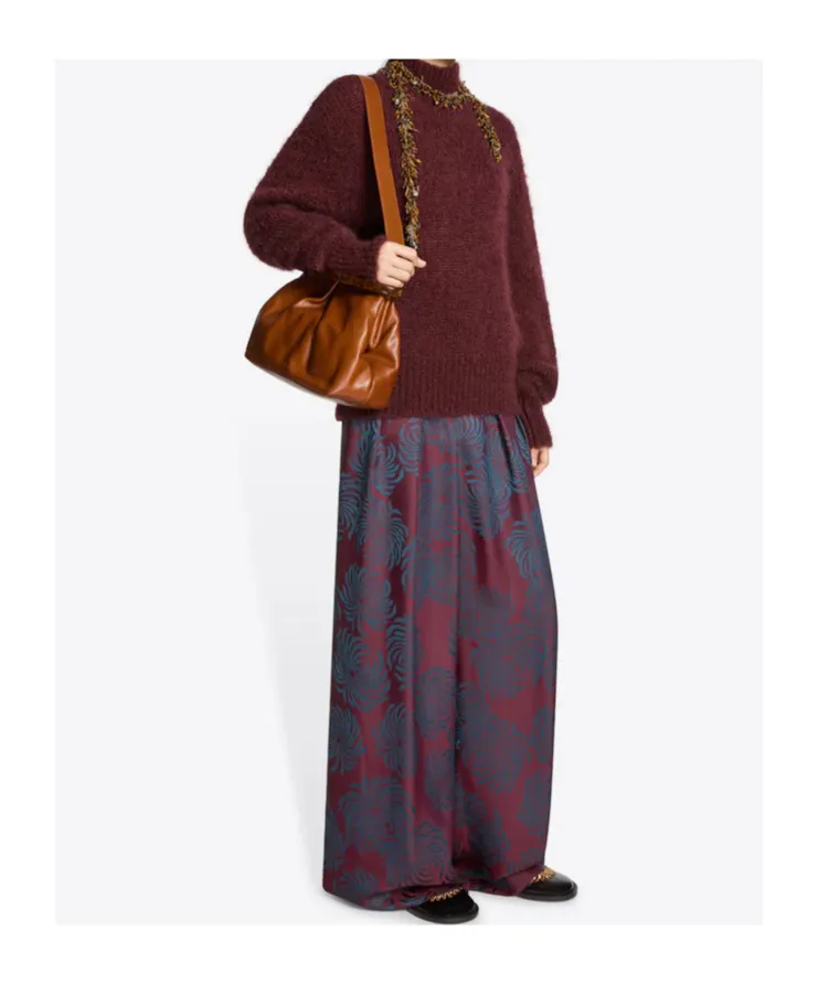 Wide Pleated Pants