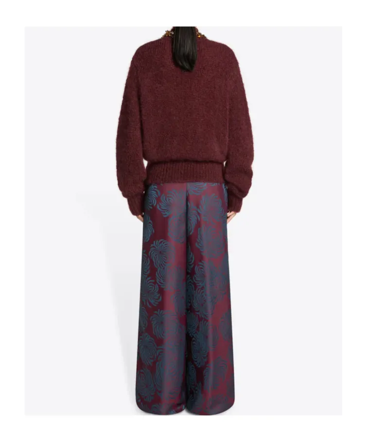 Wide Pleated Pants