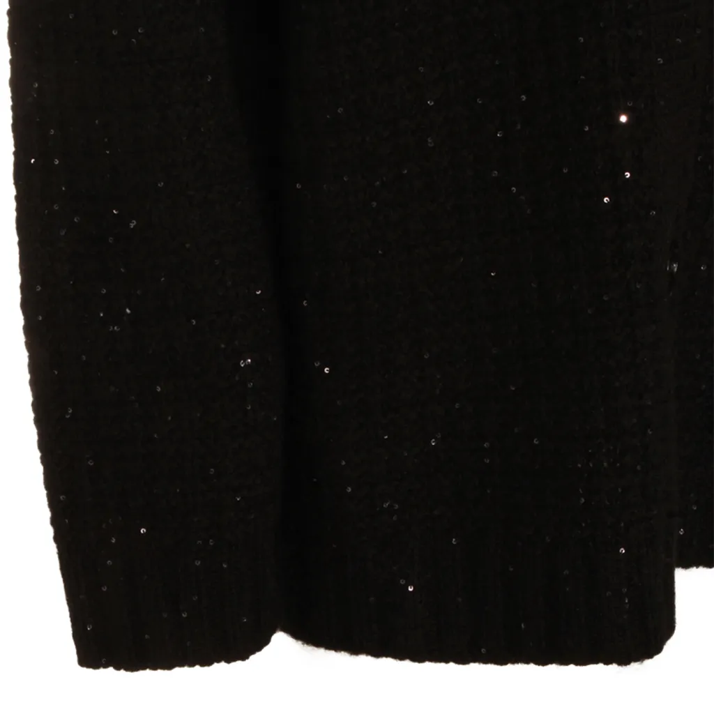Button Embellished Cardigan