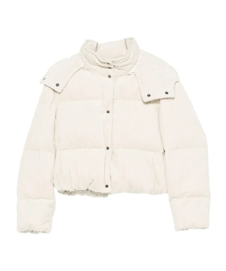 Hooded Long-Sleeve Casual Jacket