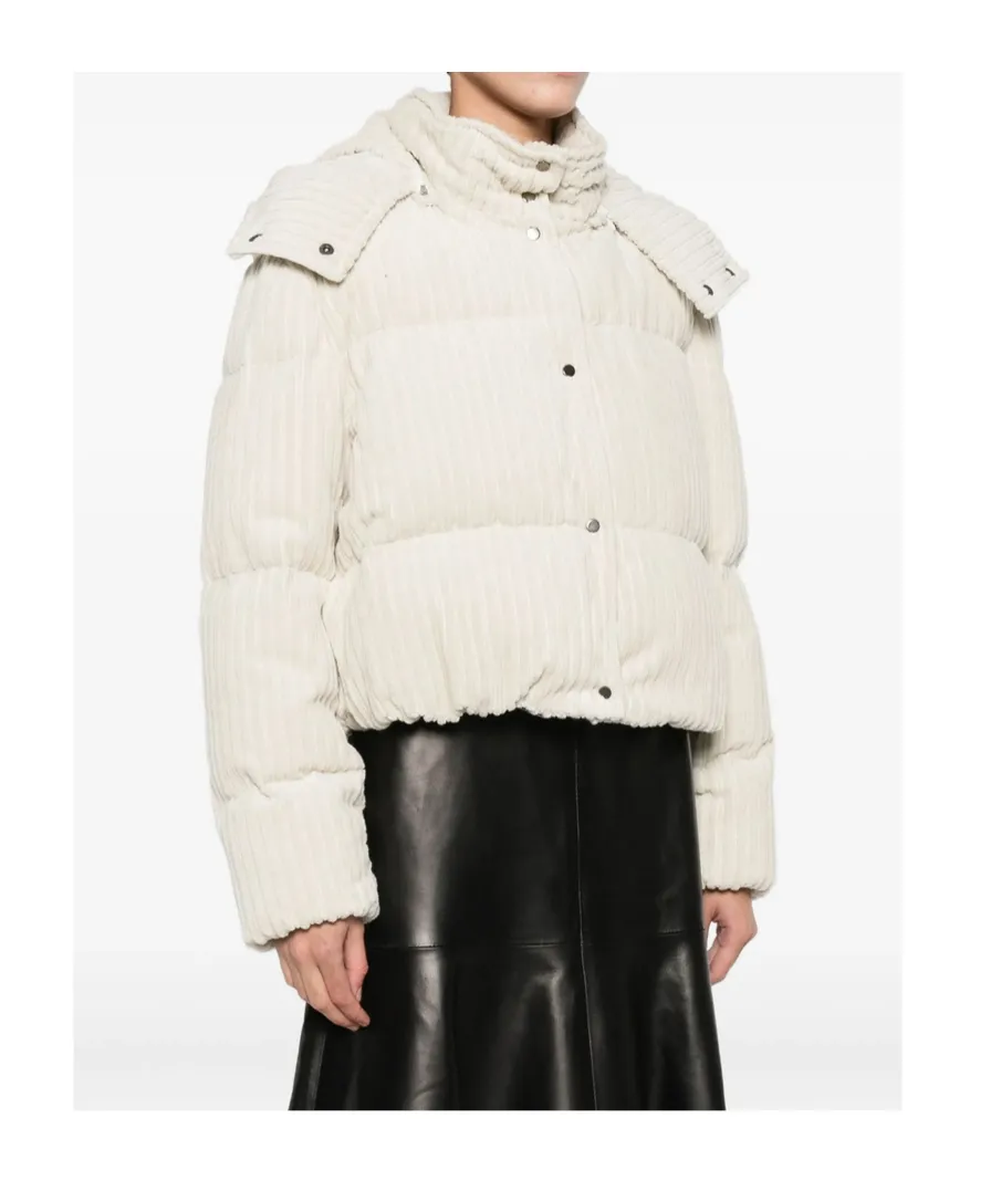 Hooded Long-Sleeve Casual Jacket