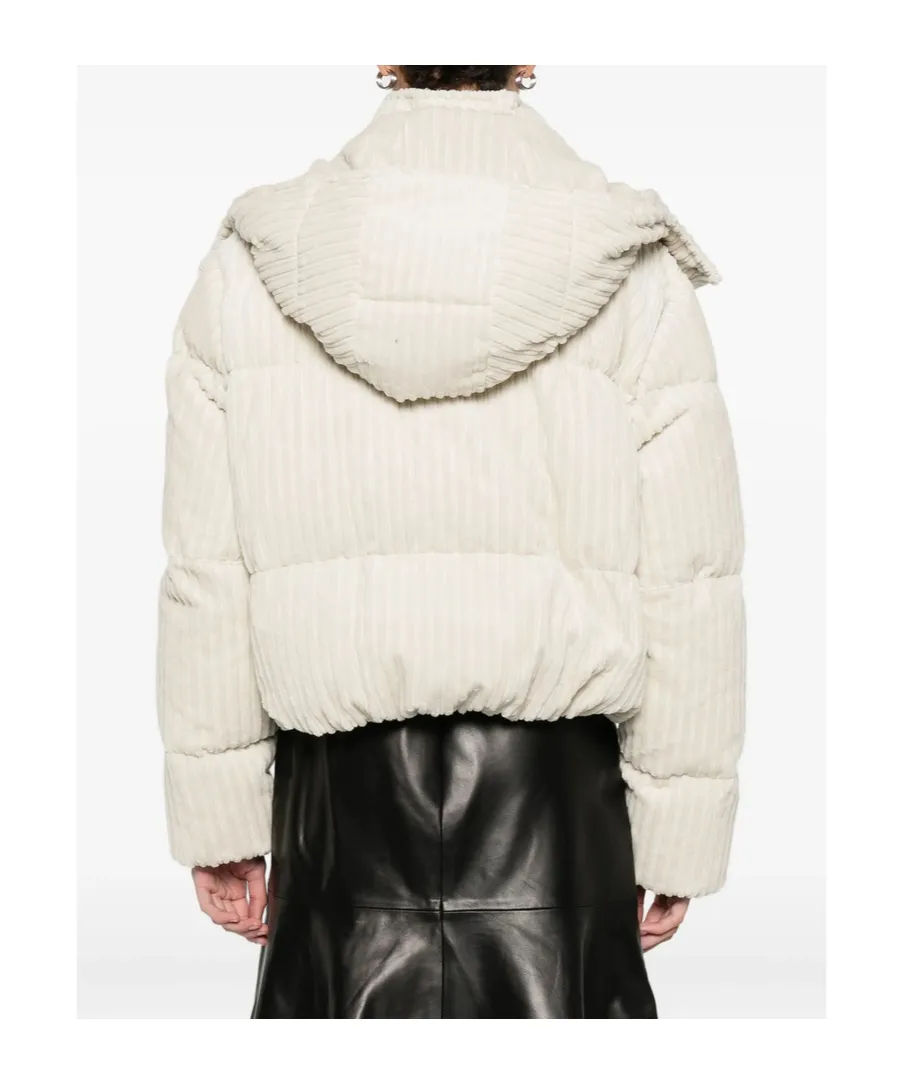 Hooded Long-Sleeve Casual Jacket