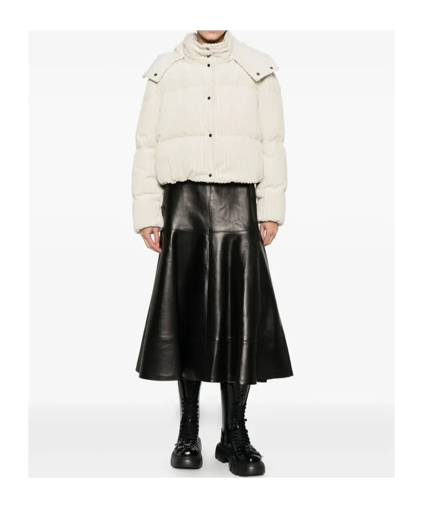 Hooded Long-Sleeve Casual Jacket