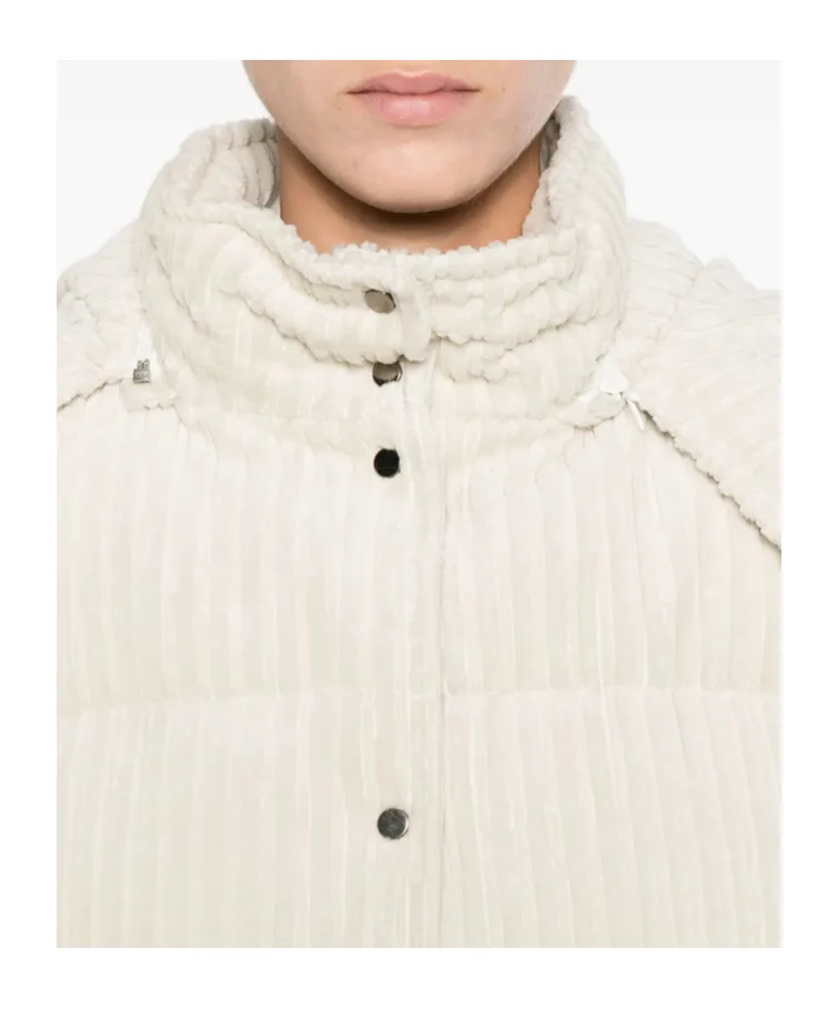 Hooded Long-Sleeve Casual Jacket
