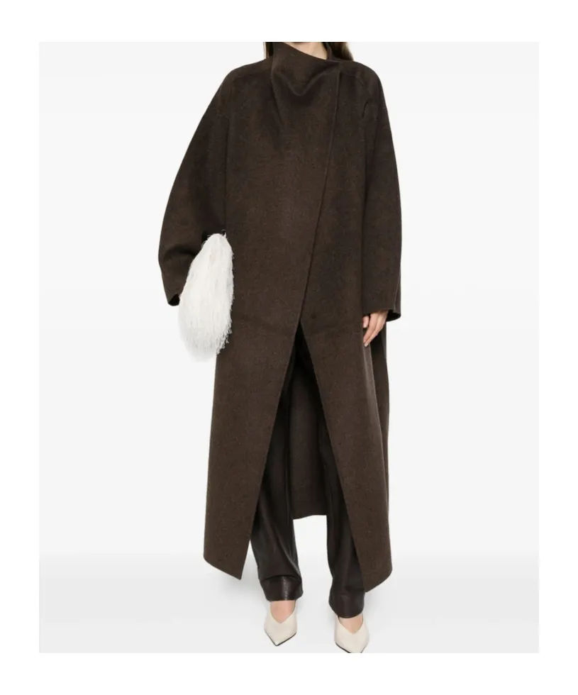 Stand Collar Coat