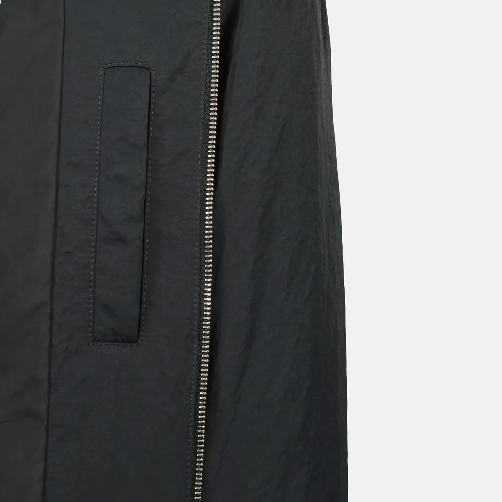 Logo Embossed Zipped Jacket