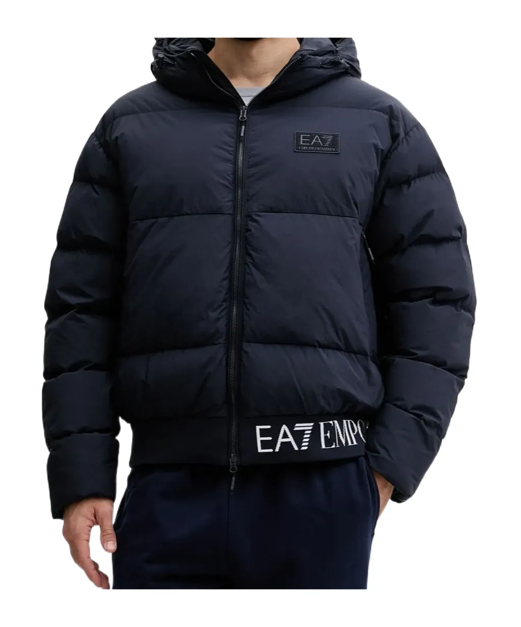 Hooded Padded Jacket