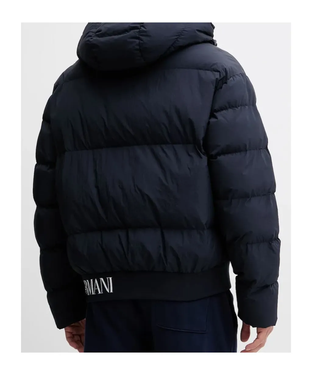 Hooded Padded Jacket