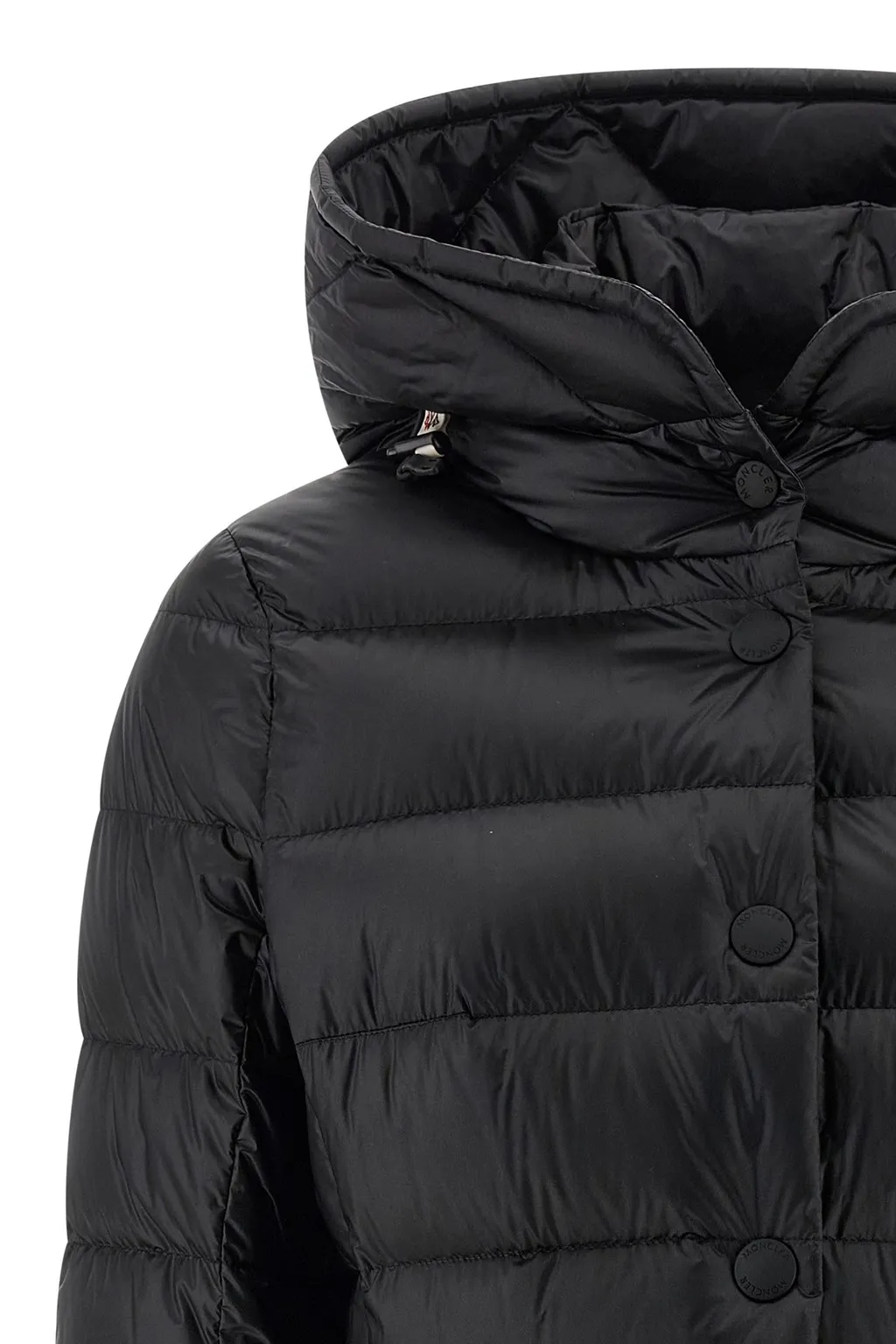 Armoniques Button-Up Down Jacket