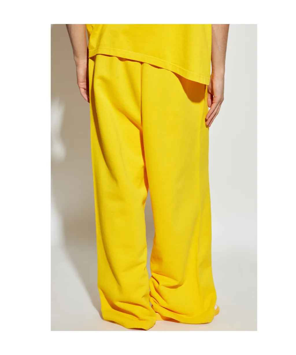 Logo Embroidered Pants