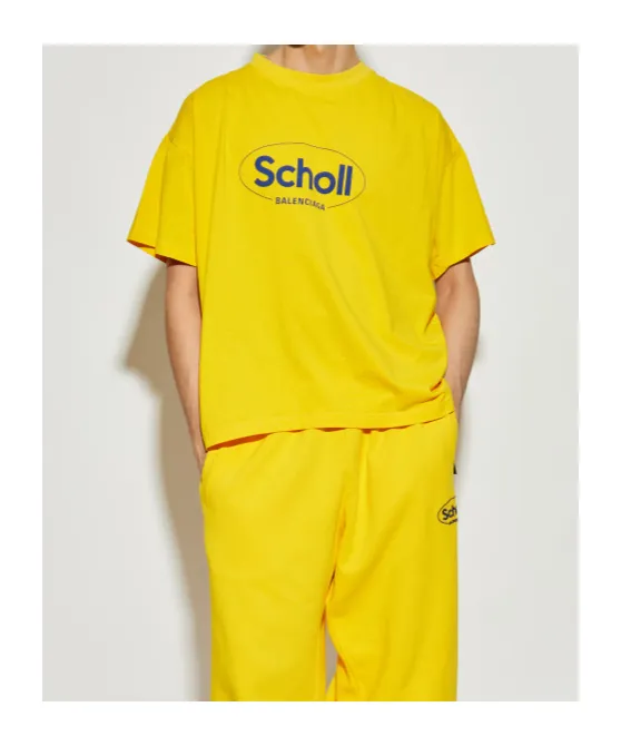 Logo Printed Crewneck T-Shirt