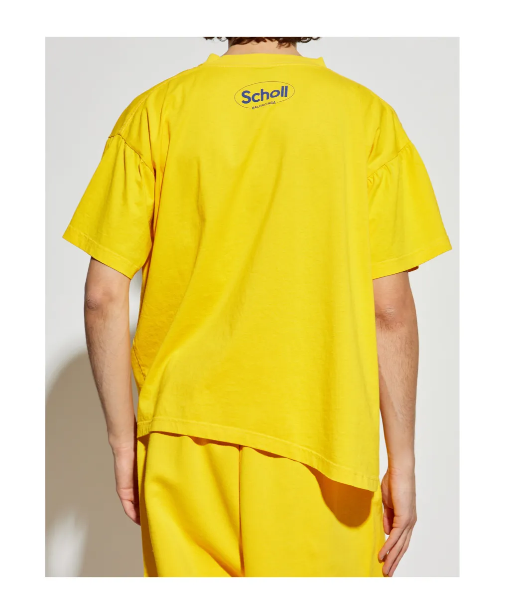 Logo Printed Crewneck T-Shirt