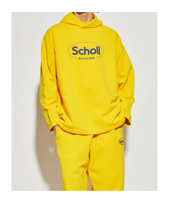 Logo Printed Hoodie