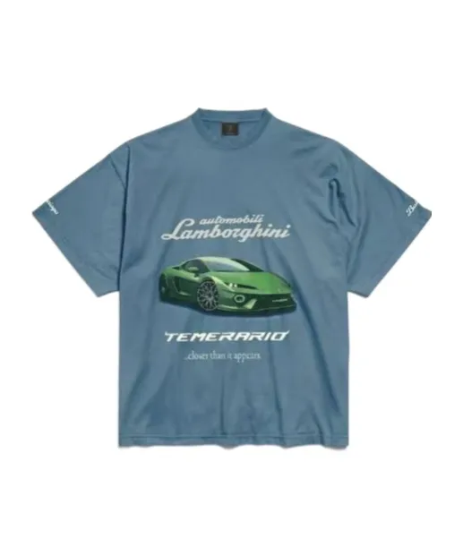 X Automobili Lamborghini Oversized T-Shirt