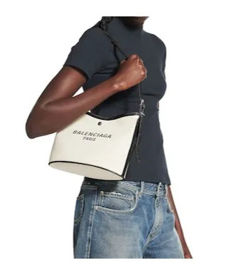 Logo Detailed Shoulder Bag