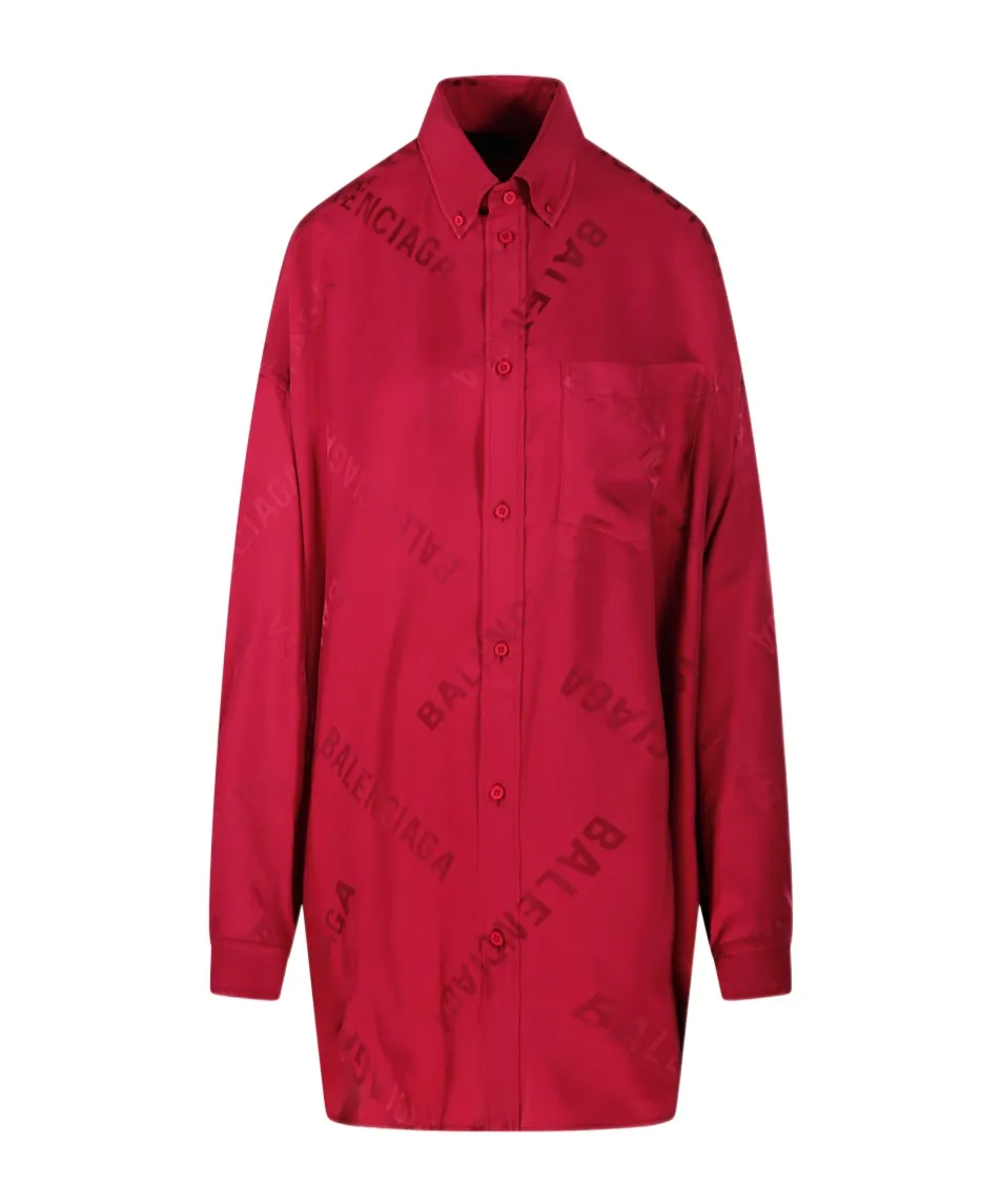 Collared Long-Sleeve Shirt