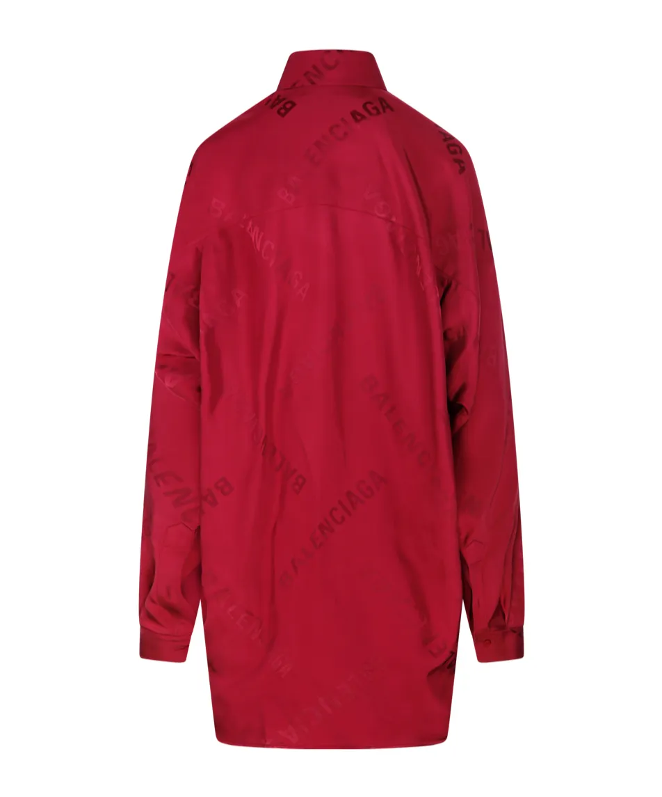 Collared Long-Sleeve Shirt
