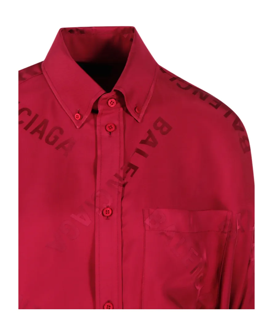Collared Long-Sleeve Shirt