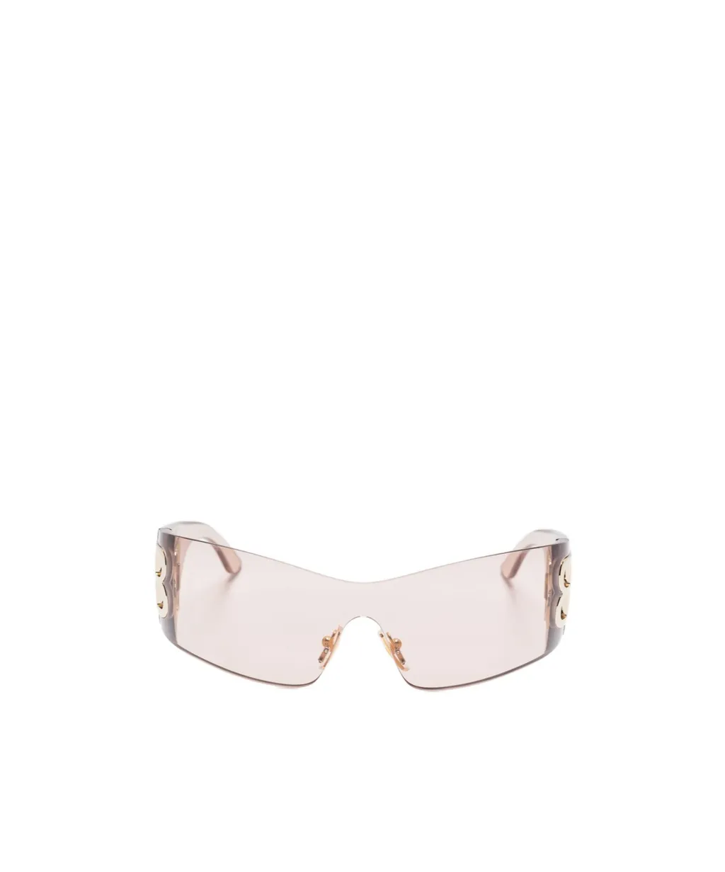 Bossy Mask Frame Sunglasses