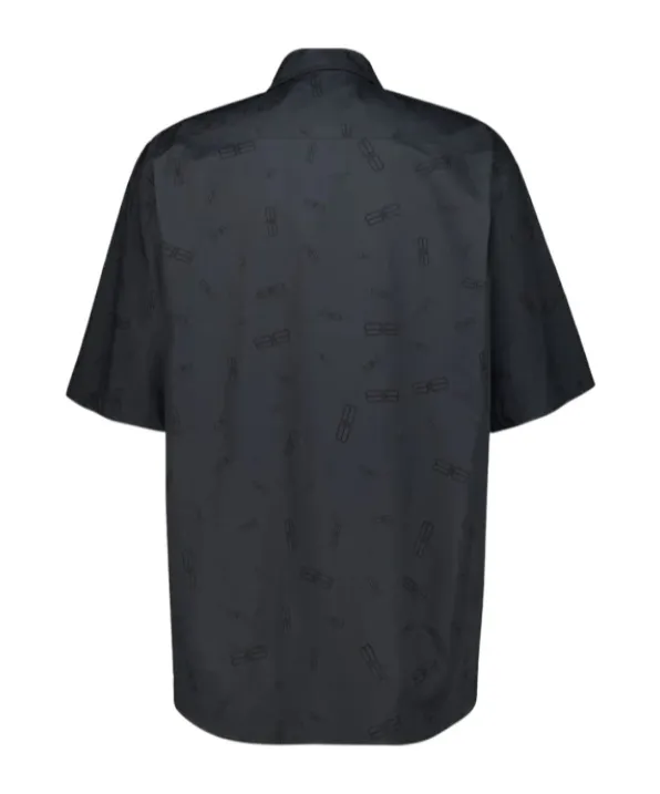 Collared Short-Sleeve Shirt