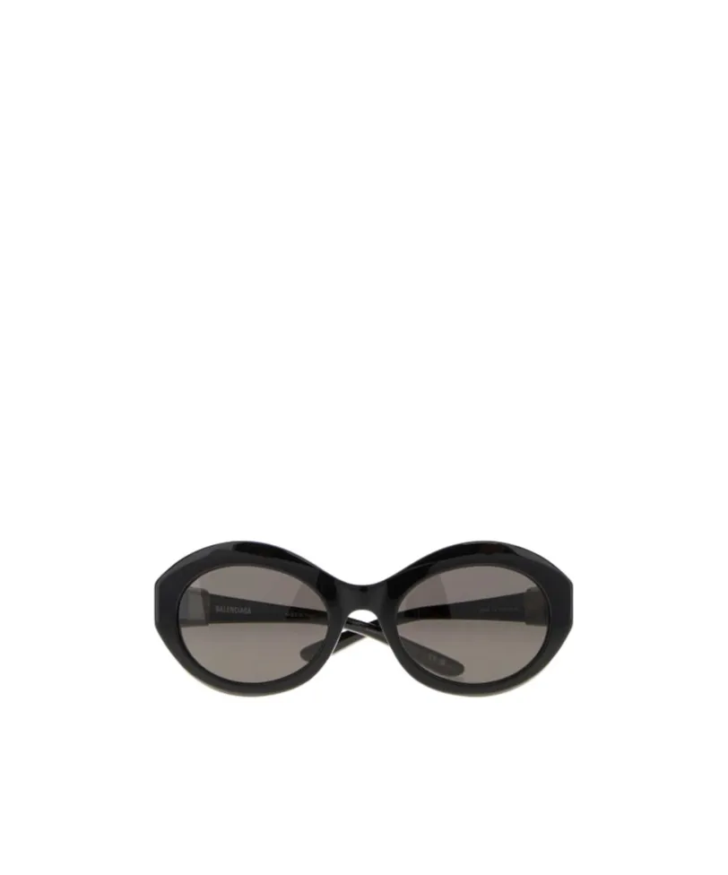Oval-Frame Sunglasses