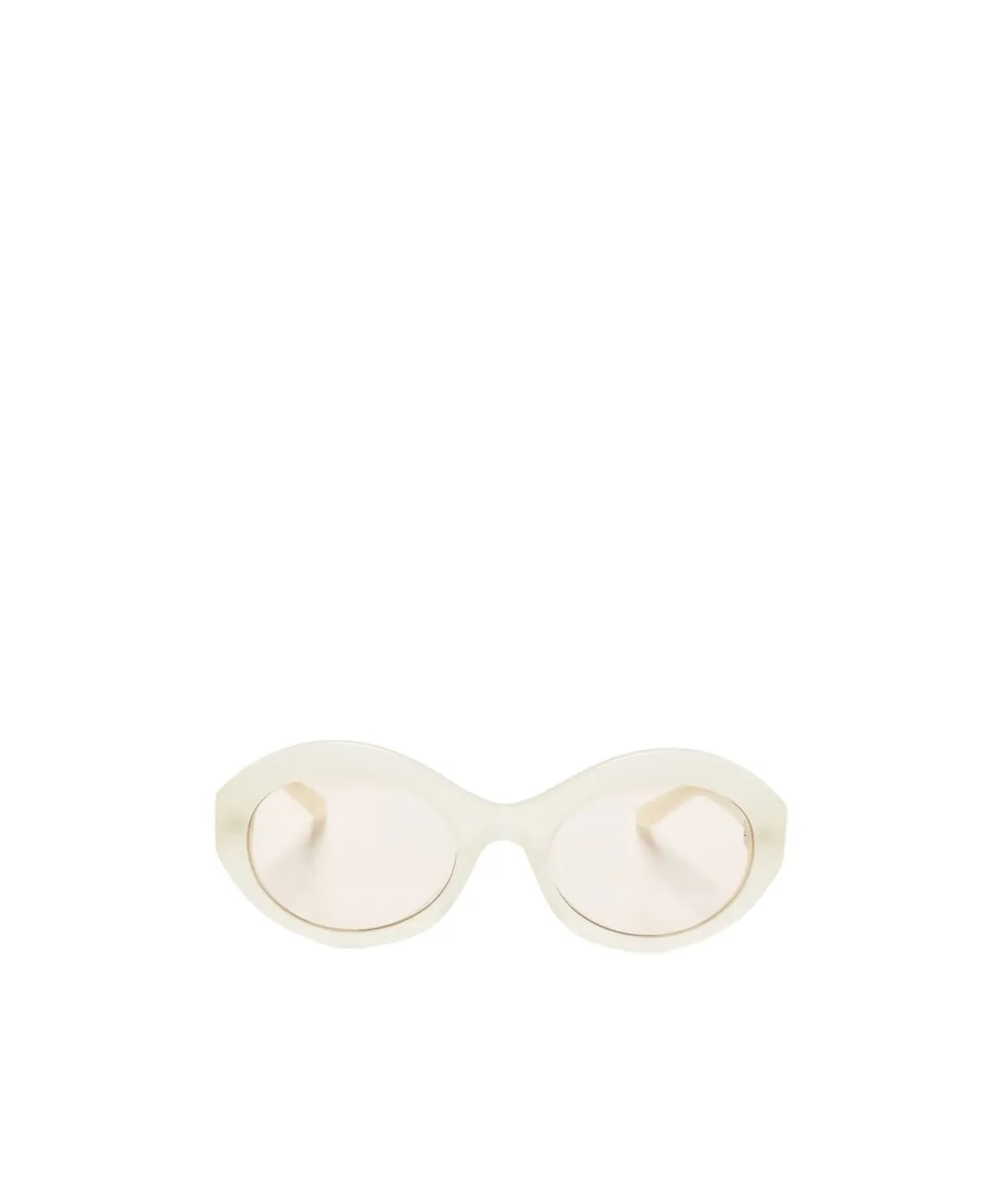 Oval Frame Sunglasses