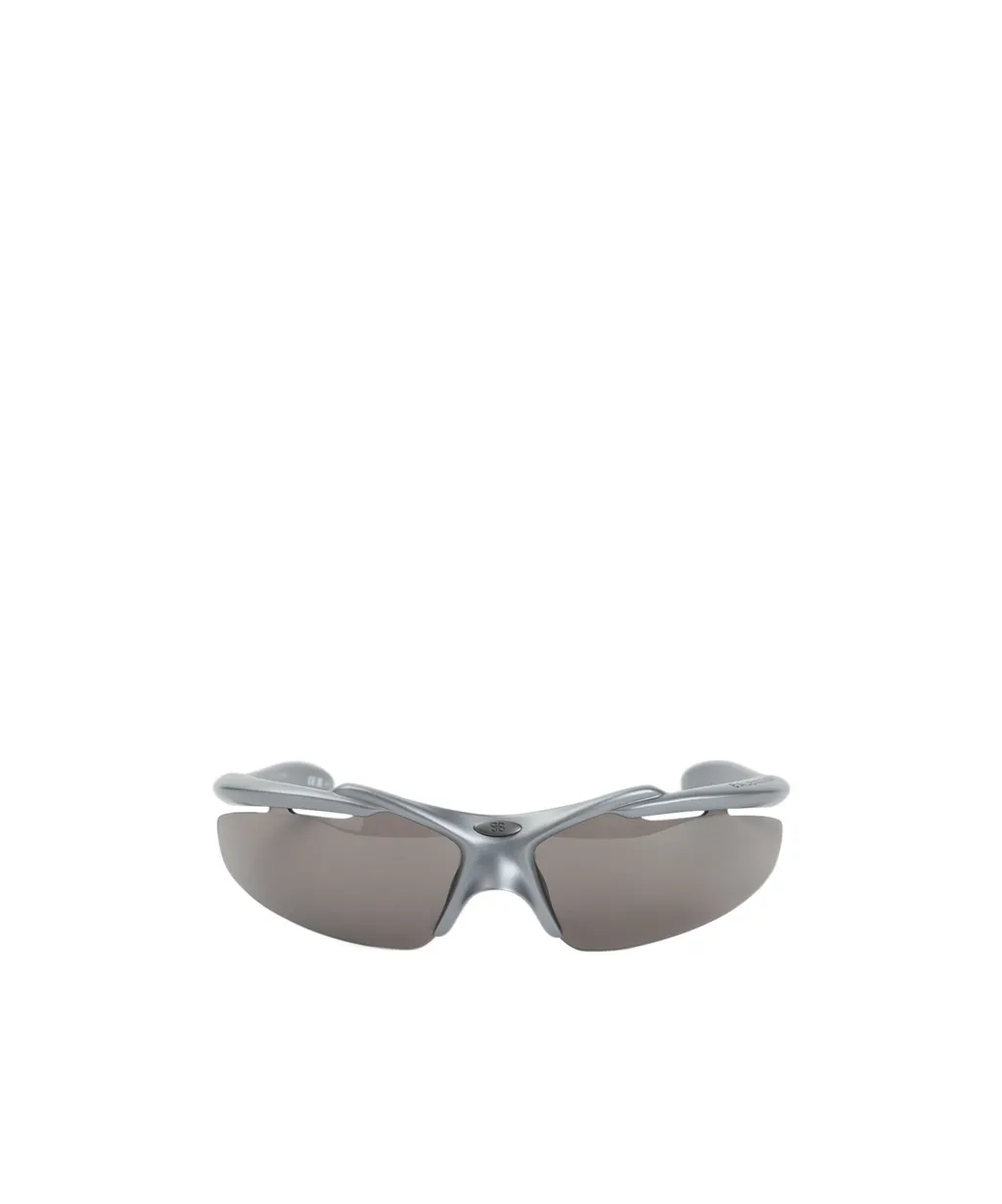 Wrap-Around Frame Sunglasses