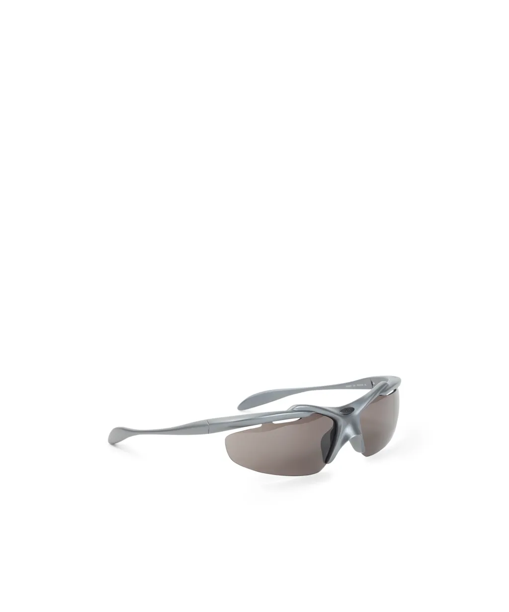 Wrap-Around Frame Sunglasses