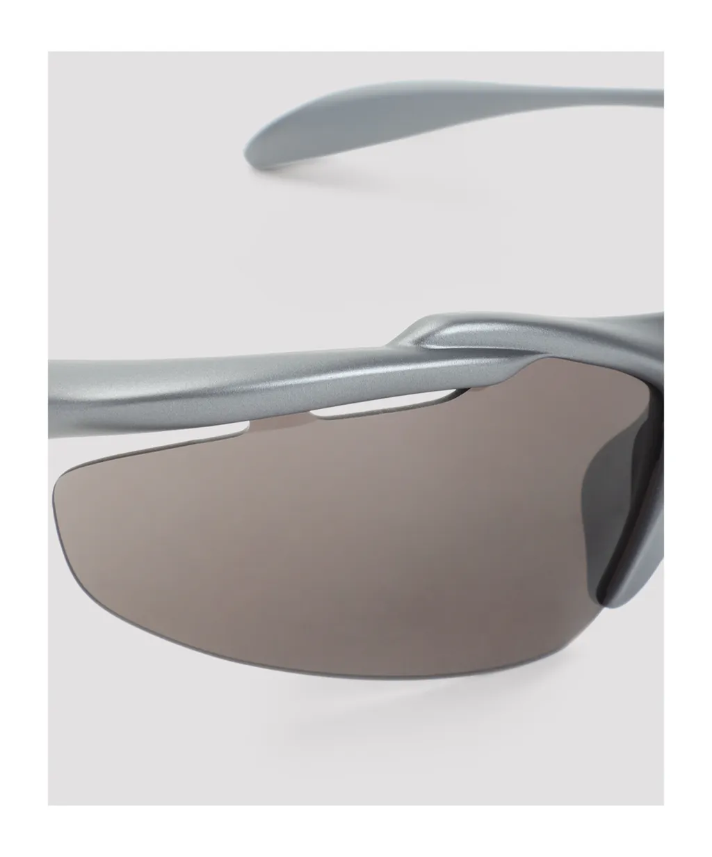 Wrap-Around Frame Sunglasses
