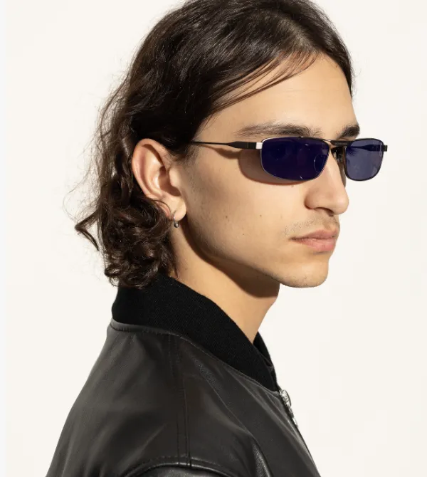 Rectangle Frame Sunglasses