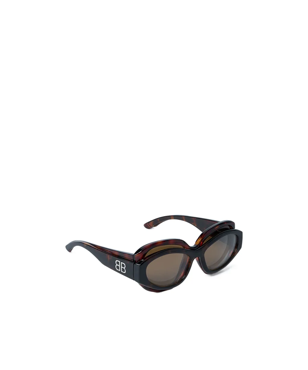 Superbusy Round-Frame Sunglasses