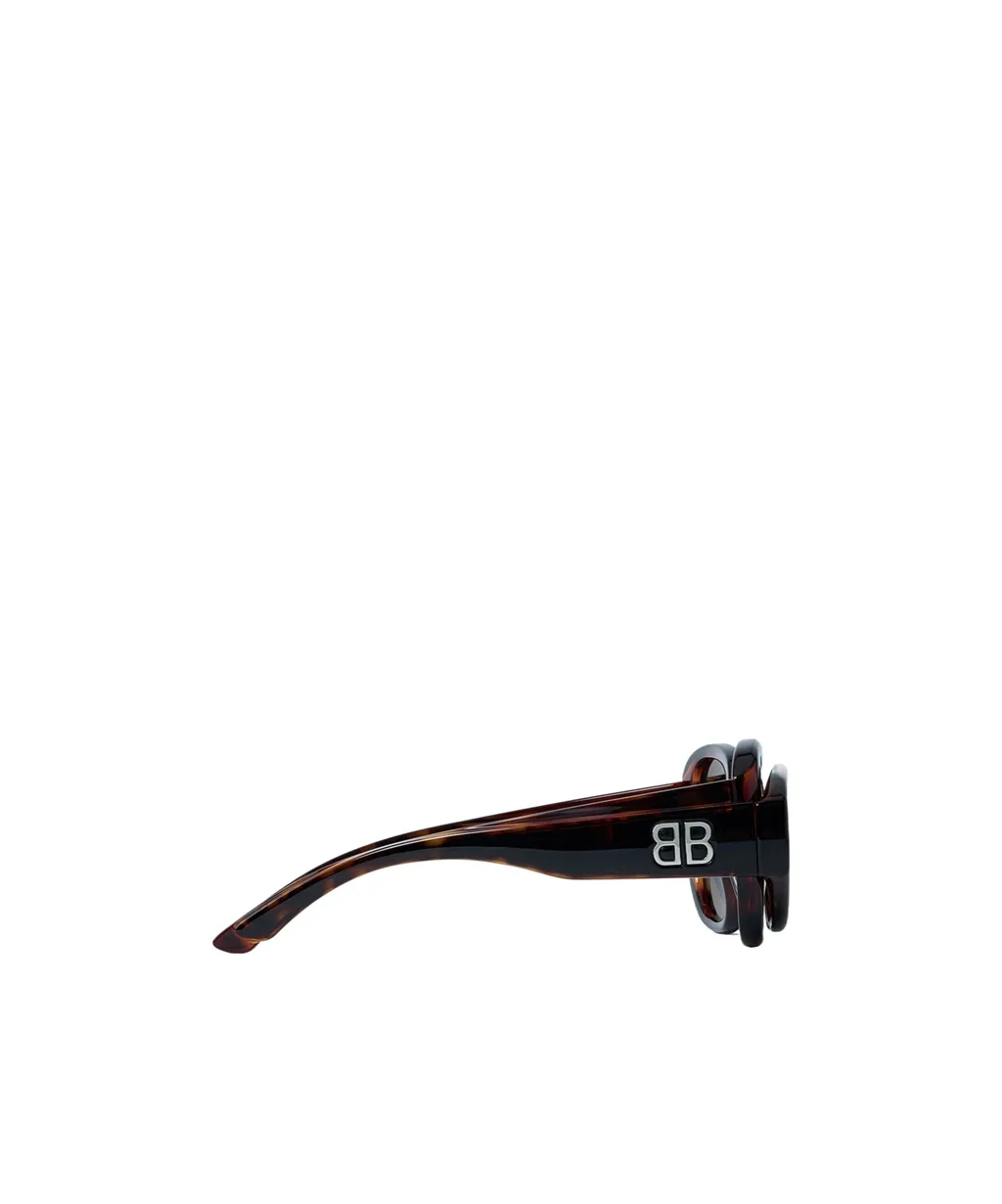 Superbusy Round-Frame Sunglasses