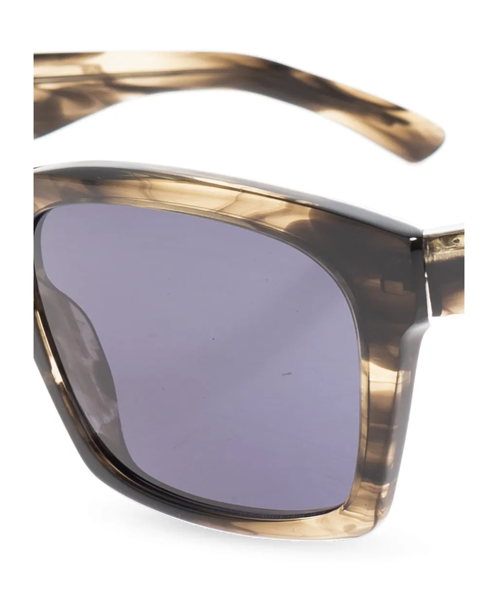 Rectangle-Framed Sunglasses