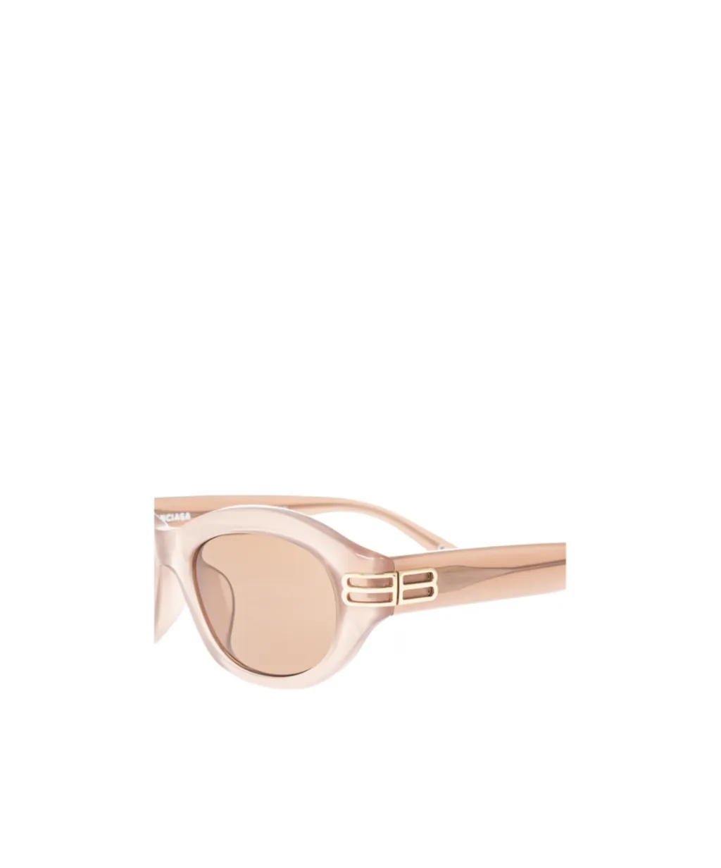 Oval Frame Sunglasses