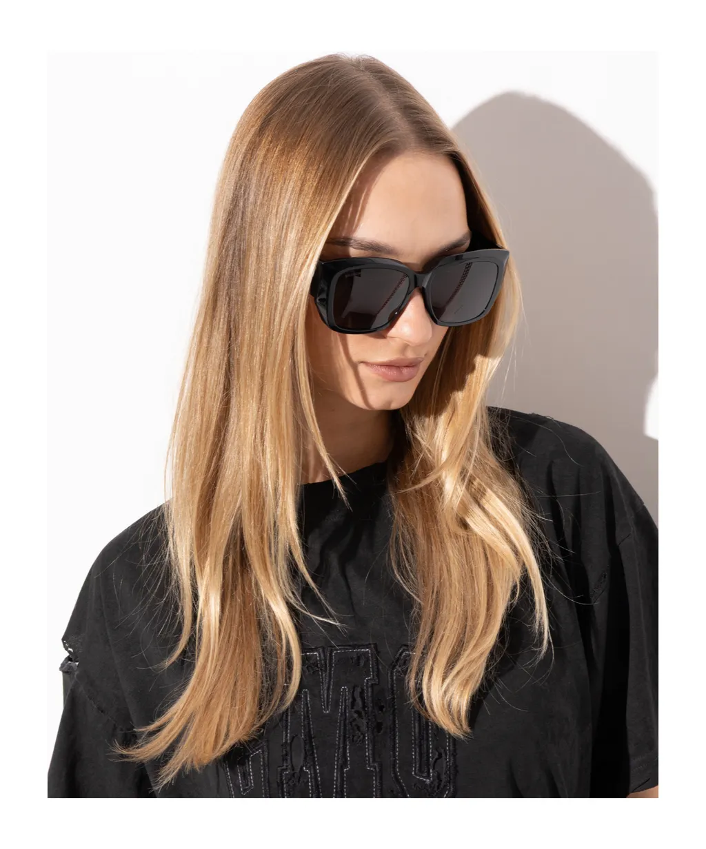 Bb Logo Rectangle Sunglasses