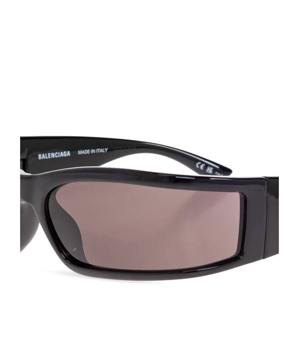 Rectangular-Frame Sunglasses