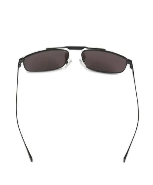 Rectangular-Frame Sunglasses
